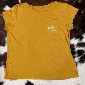RVCA Mustard Tee